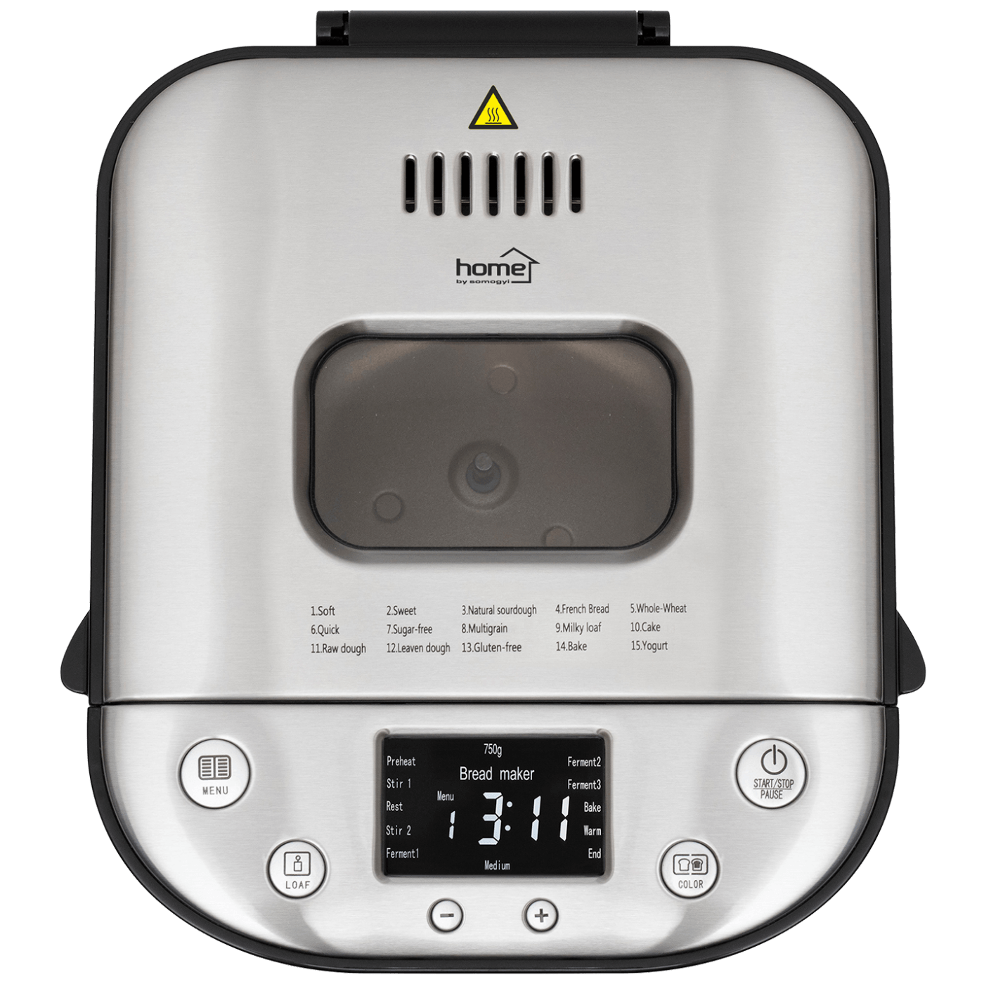 home Pekač kruha, max. 900g, 710W - HG KS 900