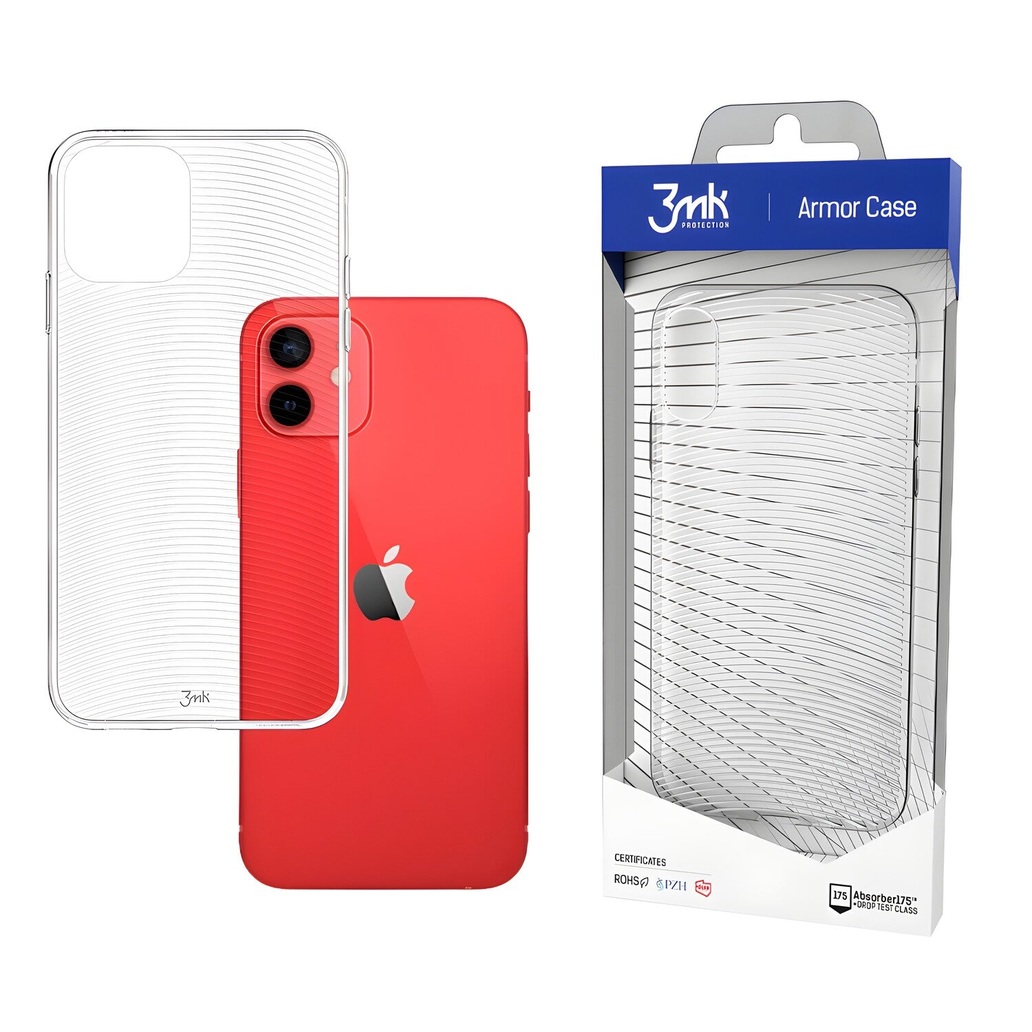 3mk Armor Case futrola za Apple iPhone 12/iPhone 12 Pro - Prozirna KP20567