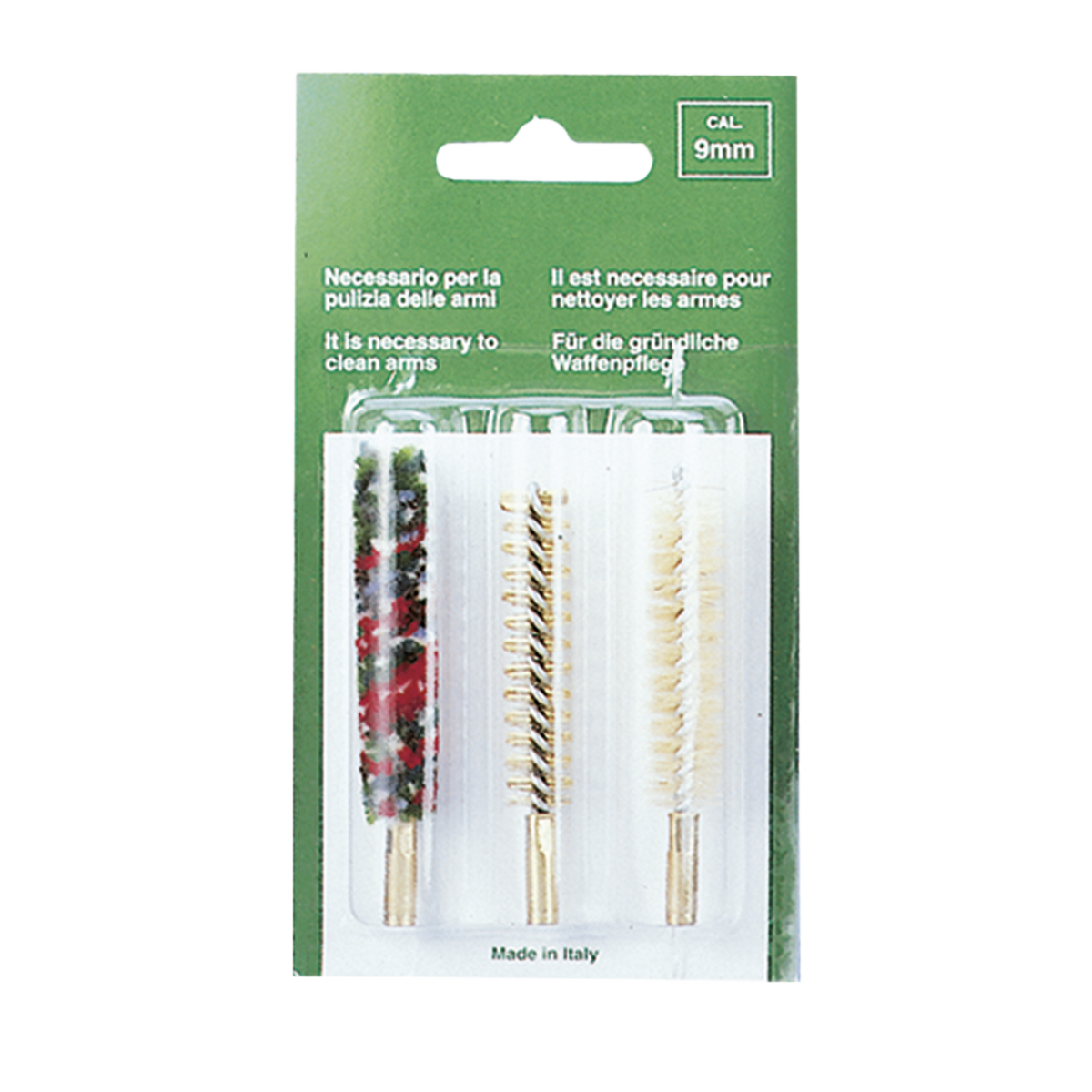 Set četkica za čišćenje oružja - 7,5mm