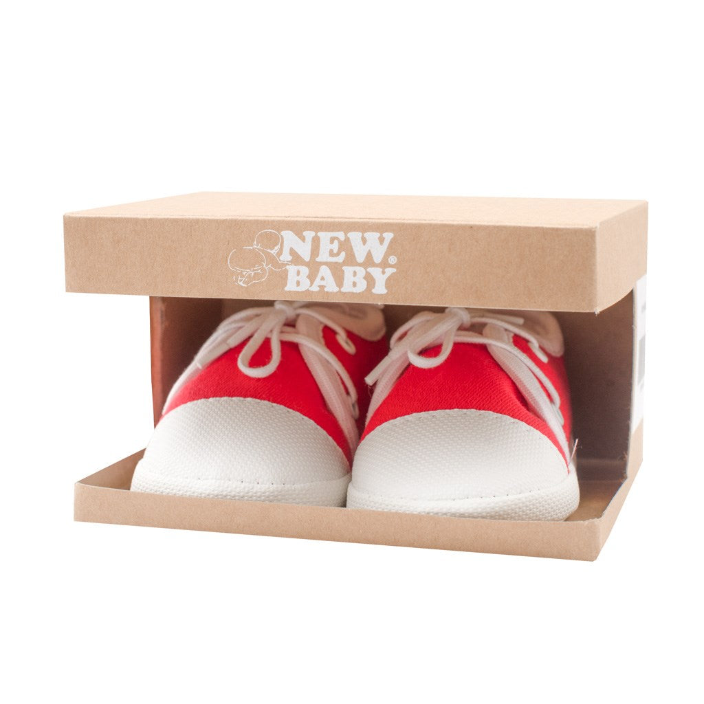Baby tenisice red (0-3m)