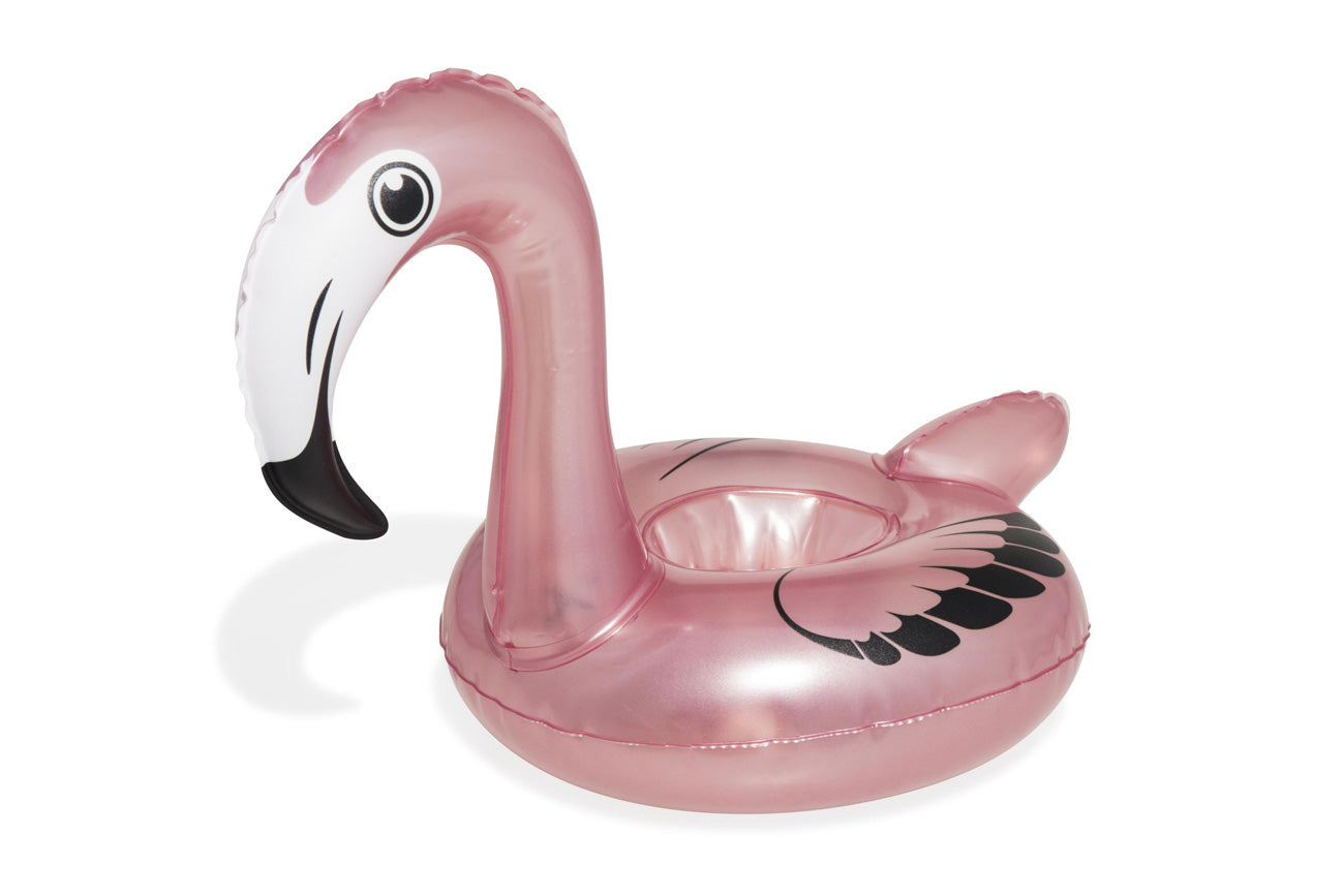 Napuhavajući držač za piće Fashion Flamingo