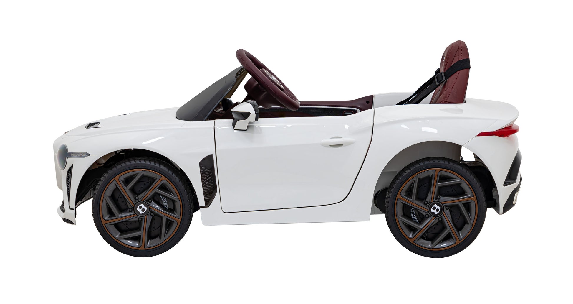 Licencirani auto na akumulator Bentley Bacalar - bijeli