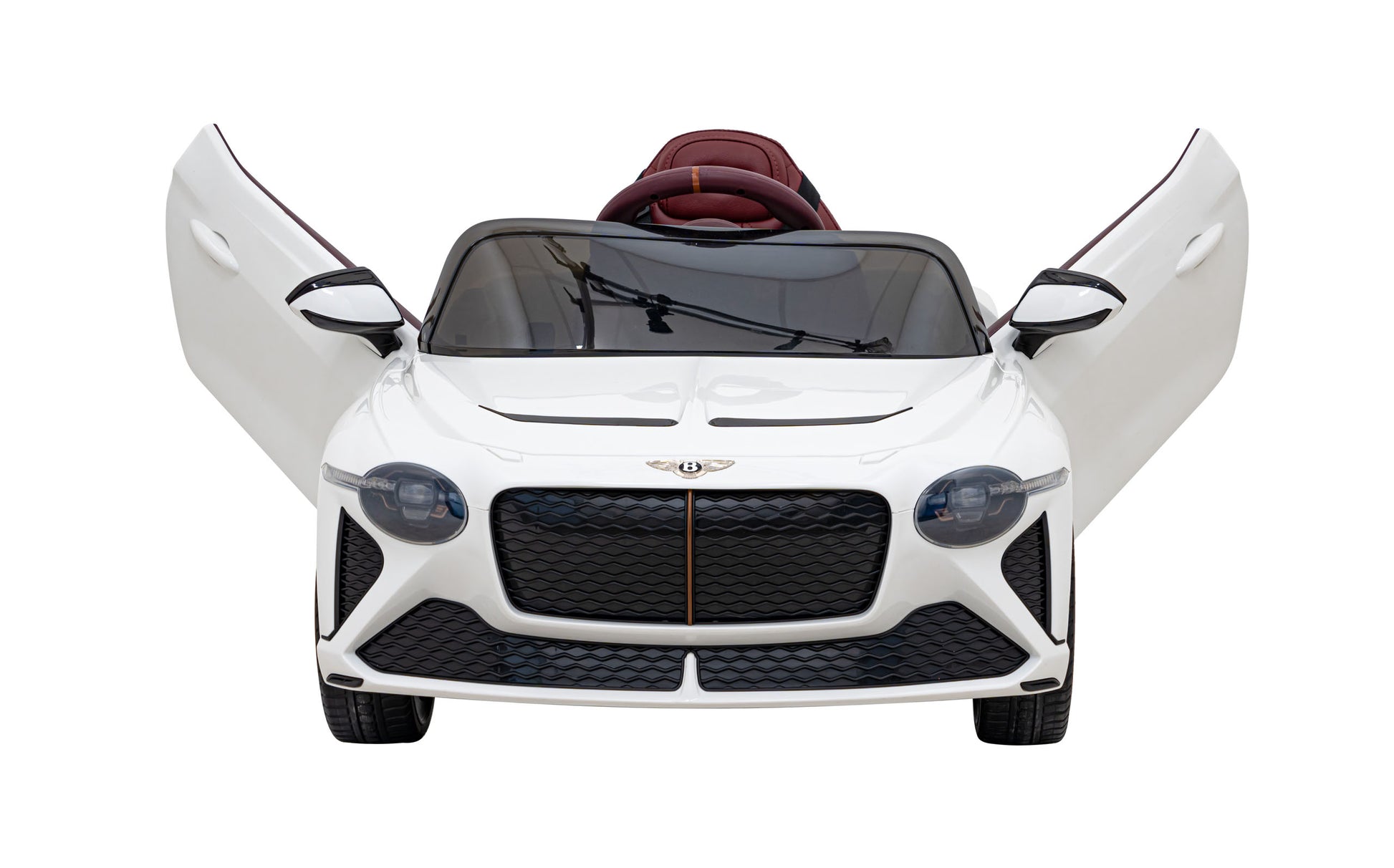 Licencirani auto na akumulator Bentley Bacalar - bijeli