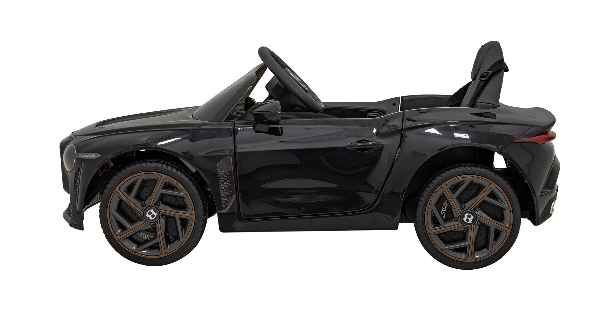 Licencirani auto na akumulator Bentley Bacalar - crni
