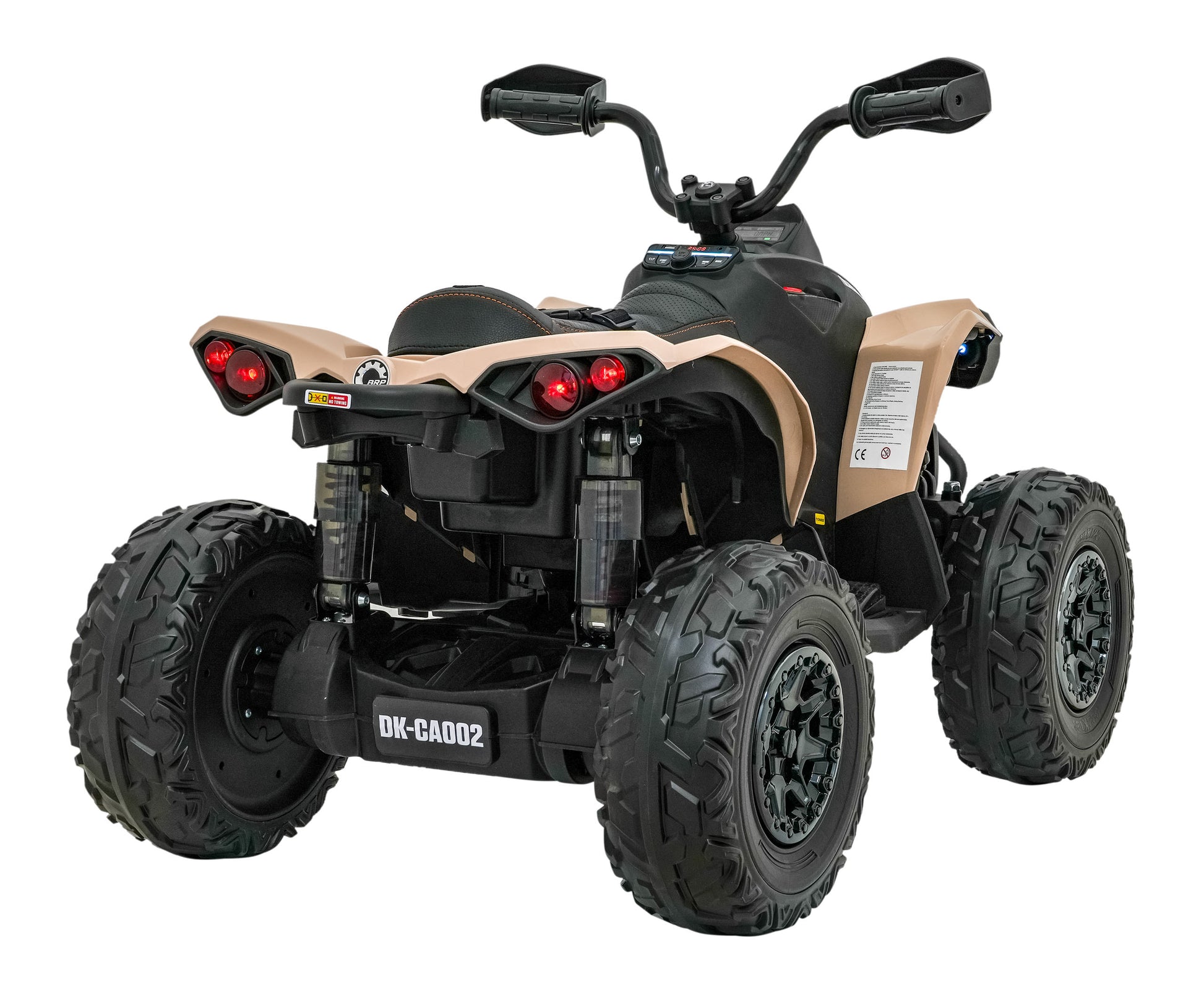 Quad na akumulator Maverick ATV - bež