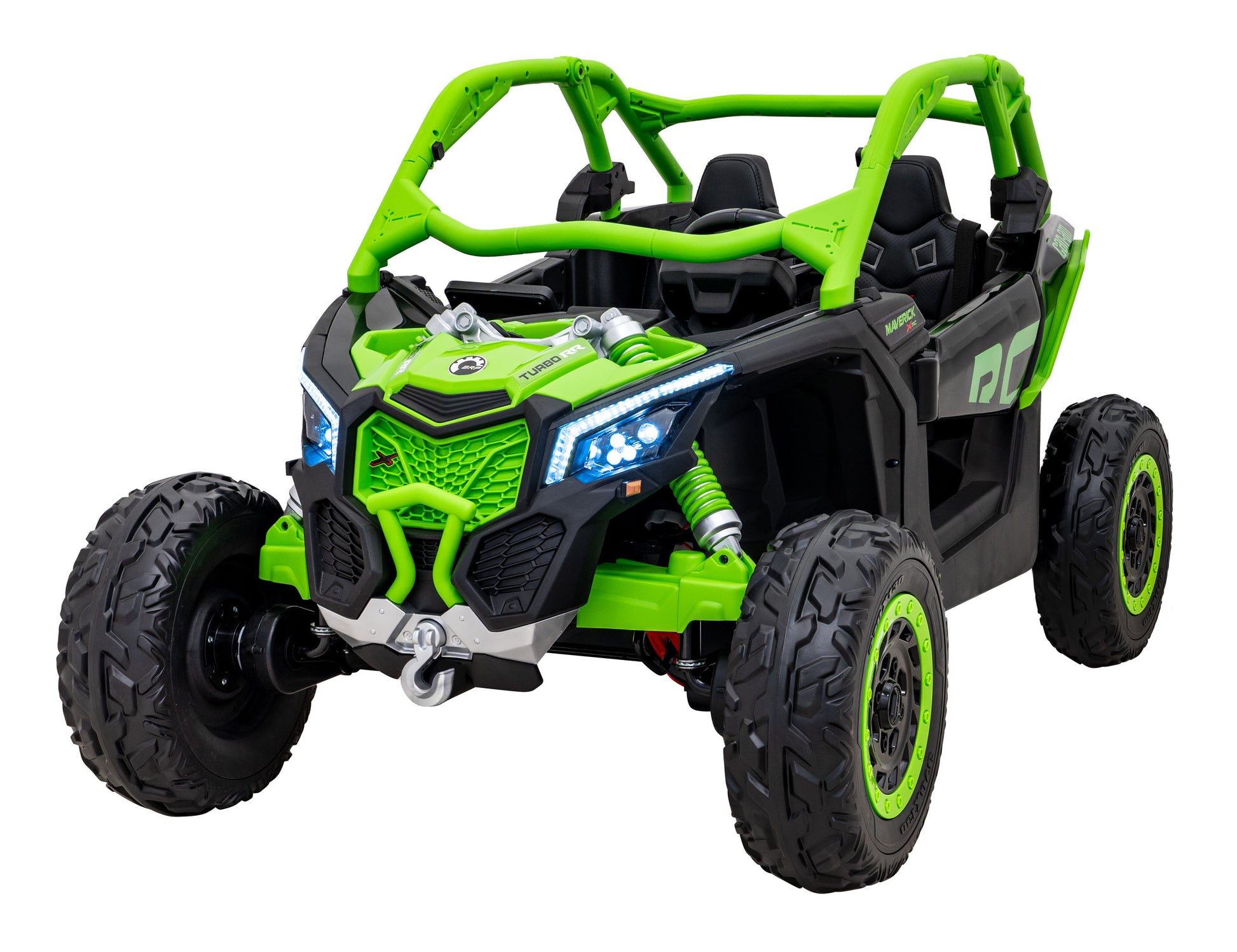 Buggy na akumulator Maverick Turbo RR 4x4 - DVOSJED - zeleni