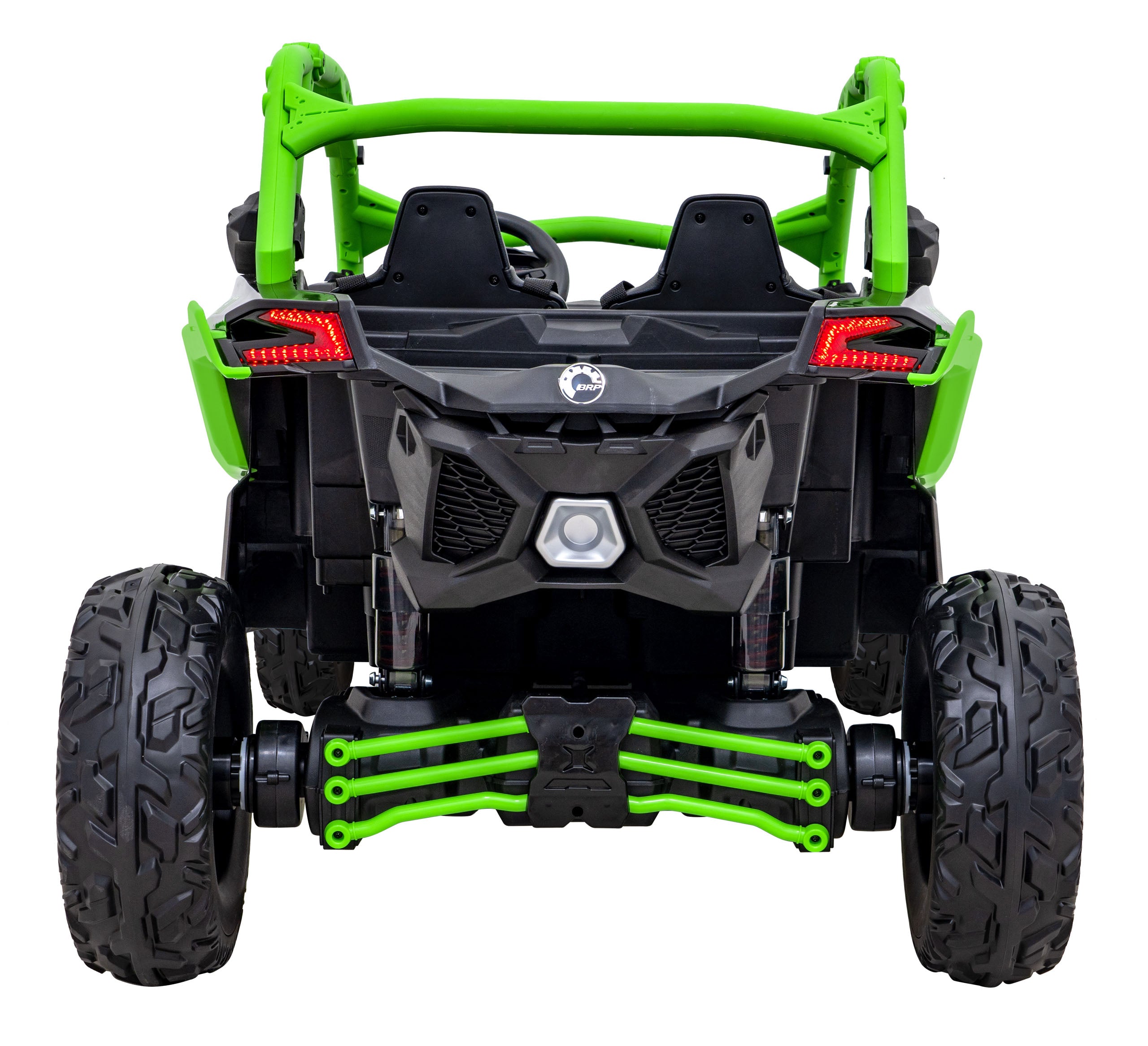 Buggy na akumulator Maverick Turbo RR 4x4 - DVOSJED - zeleni