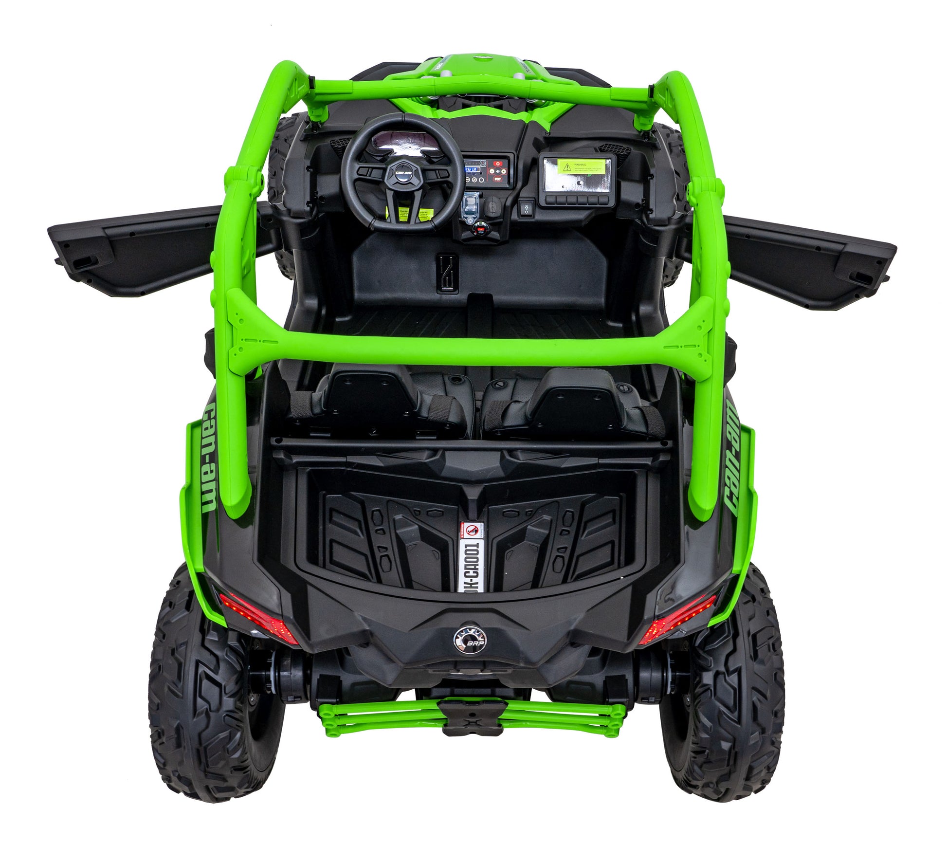 Buggy na akumulator Maverick Turbo RR 4x4 - DVOSJED - zeleni