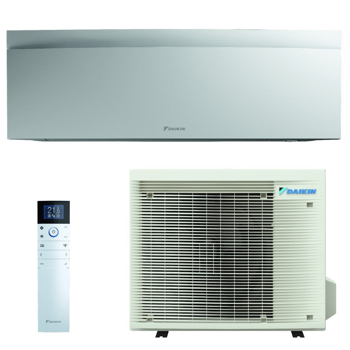 DAIKIN KLIMA UREĐAJ 5,0 kW - FTXJ50AW/RXJ50A - Emura, za prostor do 50m2, A++ energetska klasa, R-32