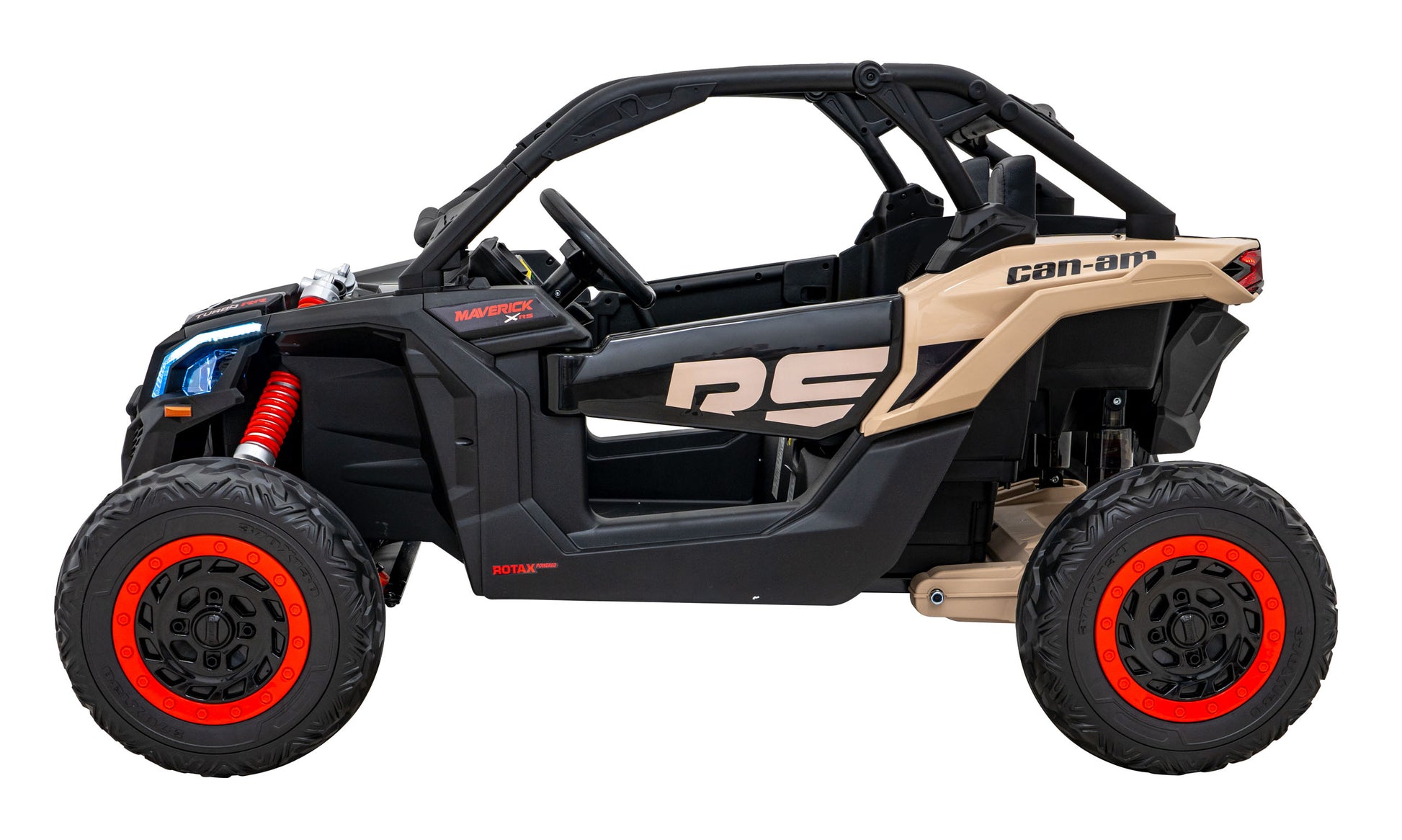 Buggy na akumulator Maverick Turbo RR 4x4 - DVOSJED - crni