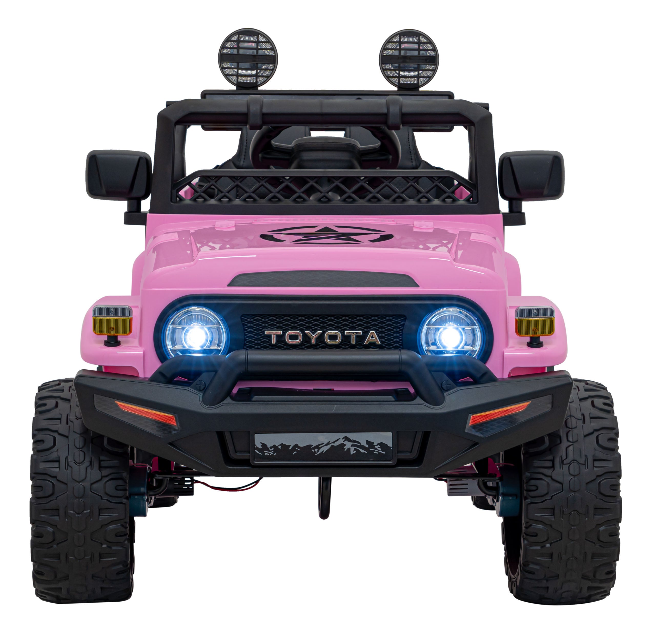 Licencirani auto na akumulator Toyota FJ Cruiser - rozi