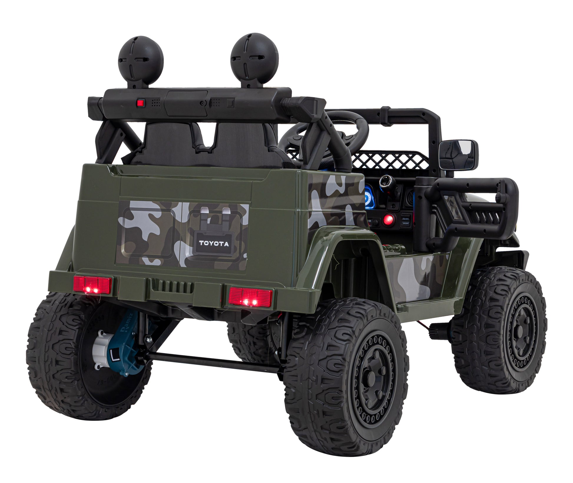Licencirani auto na akumulator Toyota FJ Cruiser - como