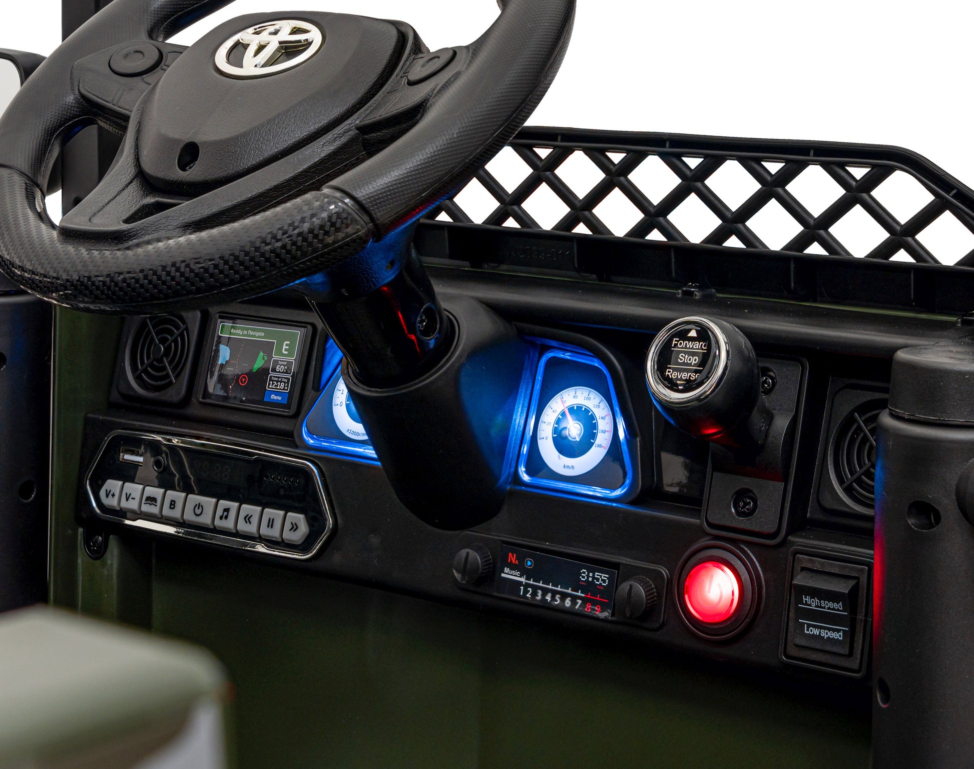 Licencirani auto na akumulator Toyota FJ Cruiser - como