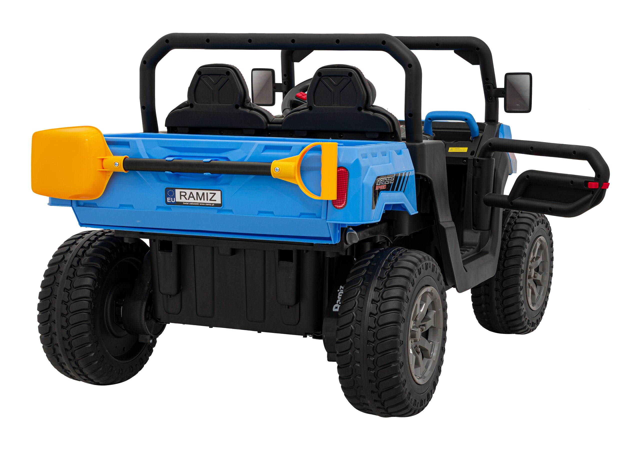Auto na akumulator Pick-up Speed 900 4x4 - DVOSJED - plavi
