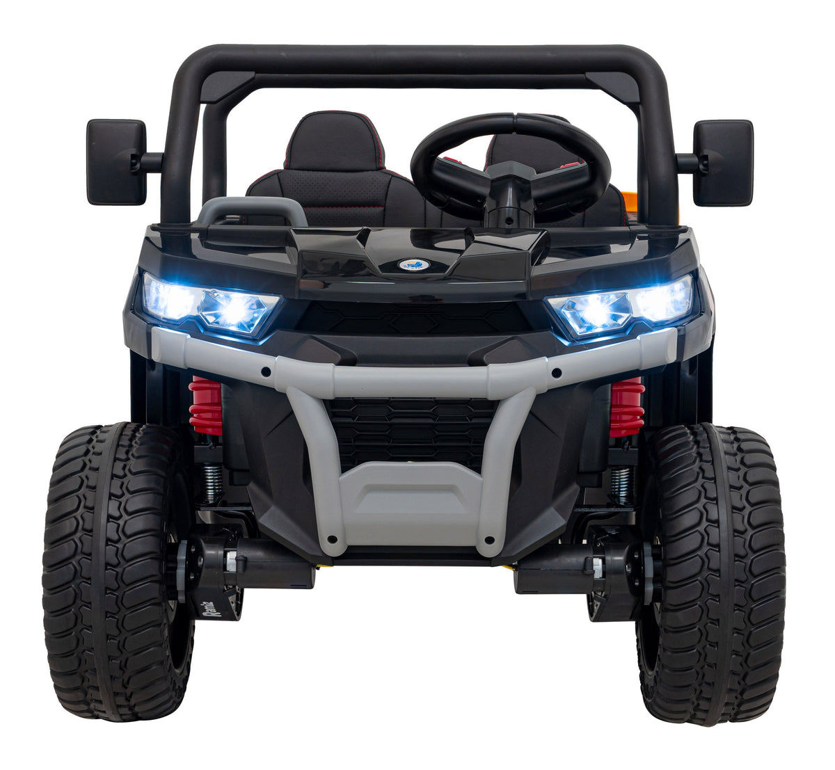 Auto na akumulator Pick-up Speed 900 4x4 - DVOSJED - Crni