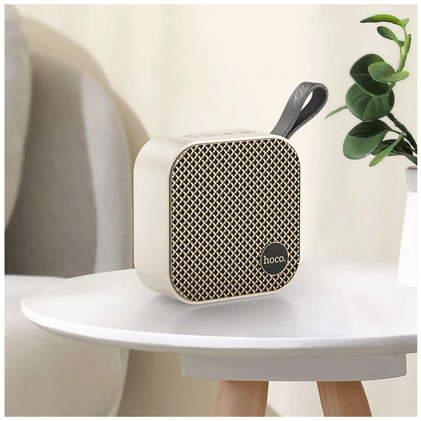 hoco. Zvučnik bežični, Bluetooth, 1200 mAh, 5W - HC22, Crni