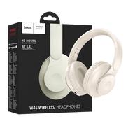 hoco. Slušalice bežične, Bluetooth - W45 Enjoy, White