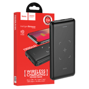 hoco. Punjač prijenosni, USB + bežični, 10000mAh - J50 Surf