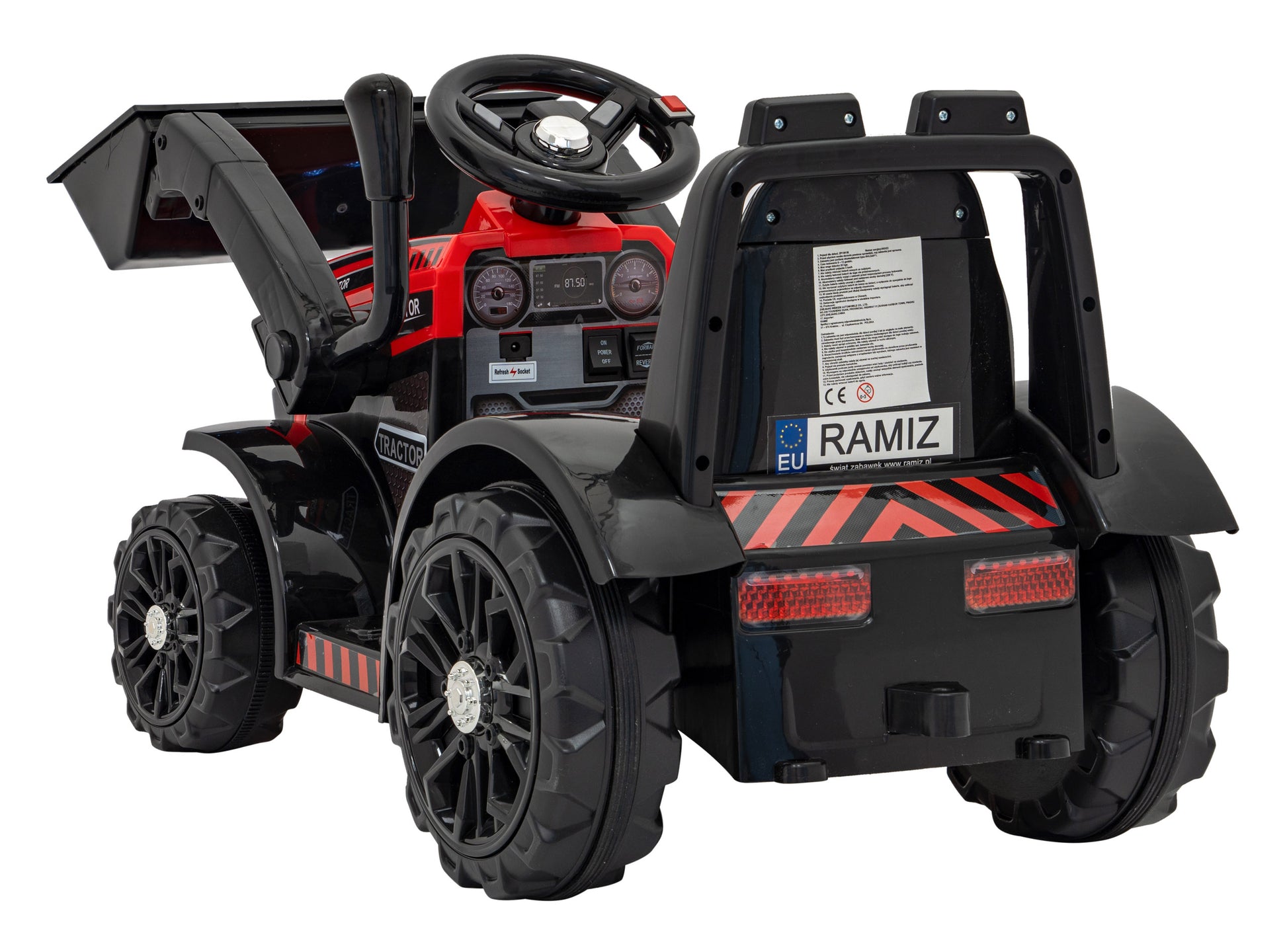 Traktor na akumulator G320 - crveni