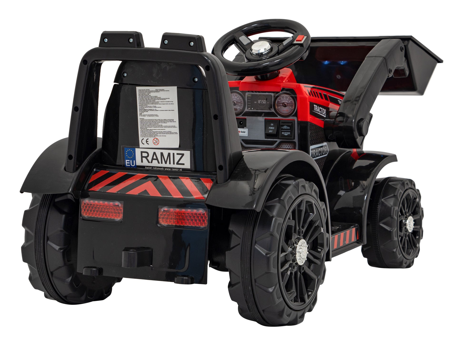 Traktor na akumulator G320 - crveni