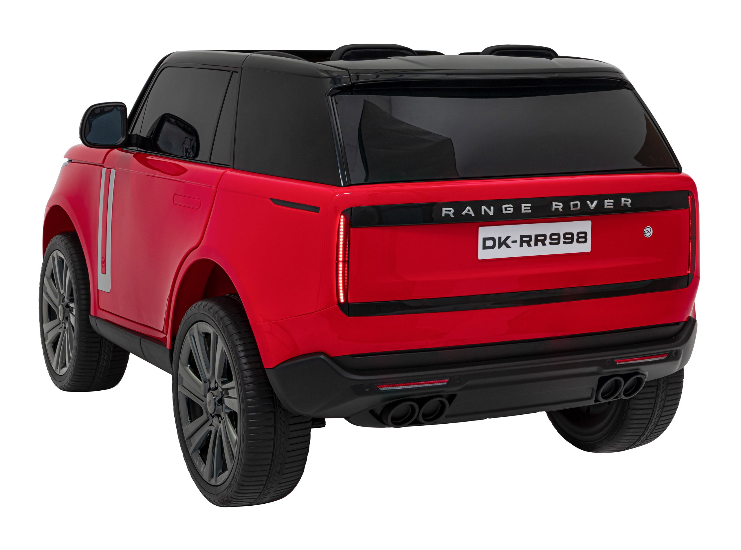 Licencirani auto na akumulator Range Rover SUV Lift 4x4 - DVOSJED - crveni
