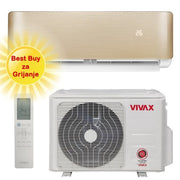 Vivax klima uređaj 2,64kW ACP-09CH25AERI+ - R+ design, za prostor do 30m2, A++ energetska klasa