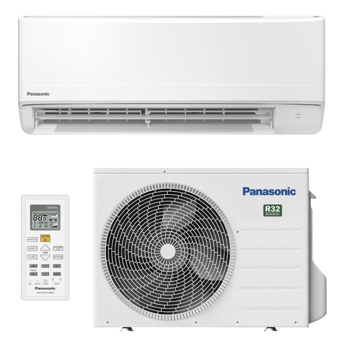 Panasonic klima uređaj 5kW KIT-UZ50-ZKE - Standardni inverter, za prostor do 50m2, A++ energetska klasa, R-32