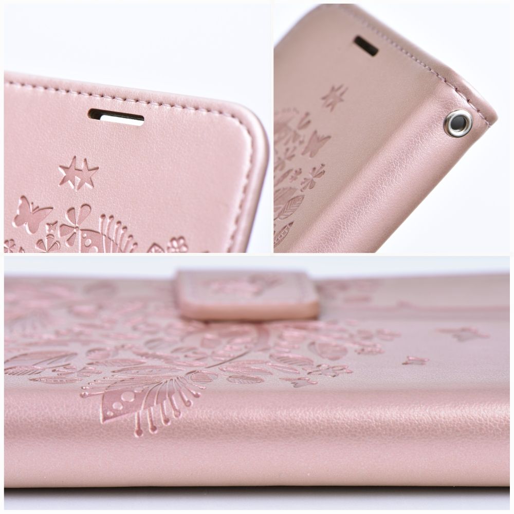 Forcell MEZZO Book case za SAMSUNG GALAXY A53 5G tree rose gold