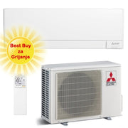 MITSUBISHI KLIMA UREĐAJ MSZ-AY42VGKP/MUZ-AY42VG - 3,5 kW, Super inverter plus, za prostor do 35m2, A+++ energetska klasa, R-32