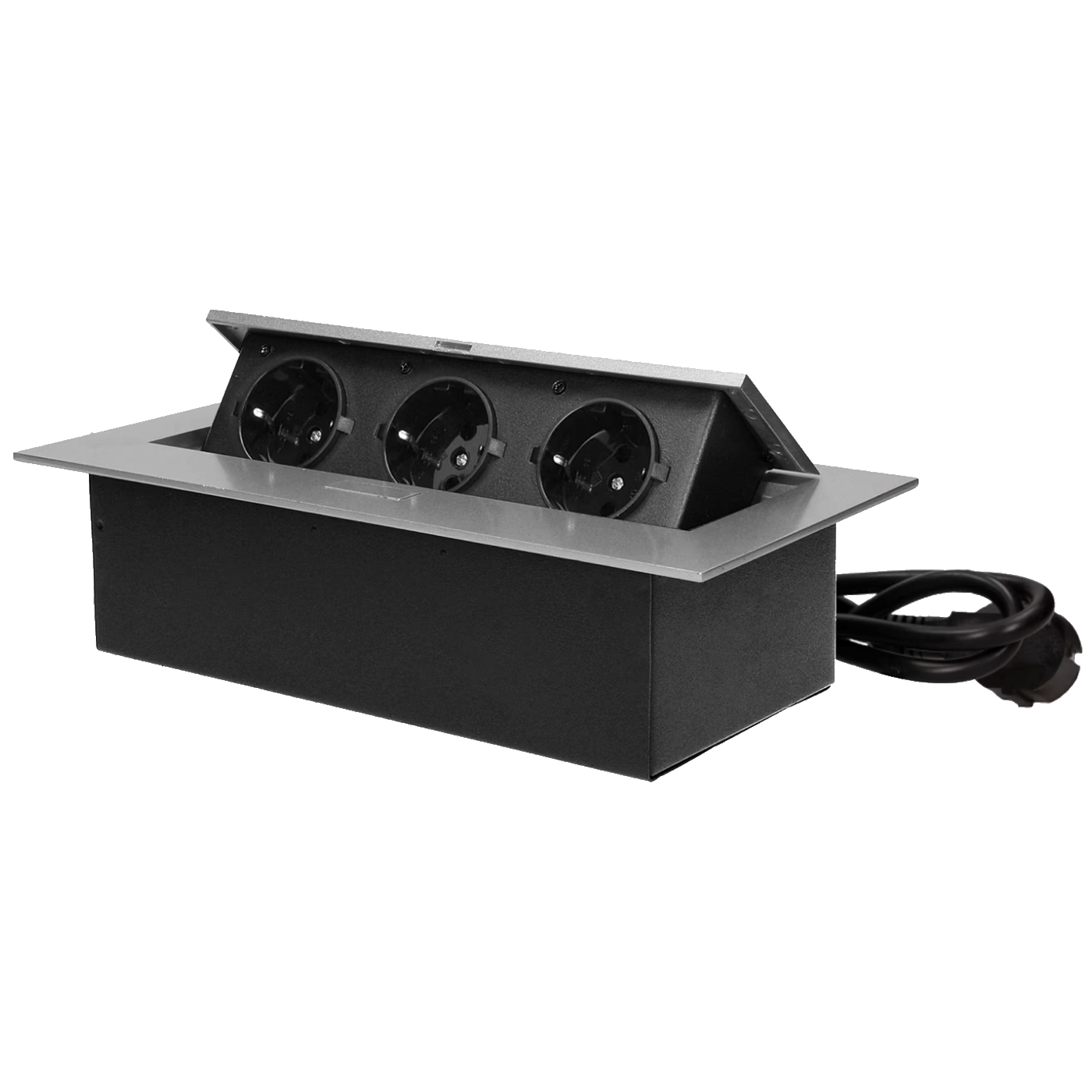 Orno Produžni kabel sa 3 x Schuko utičnice, ugradbena - OR-AE-1347(GS)