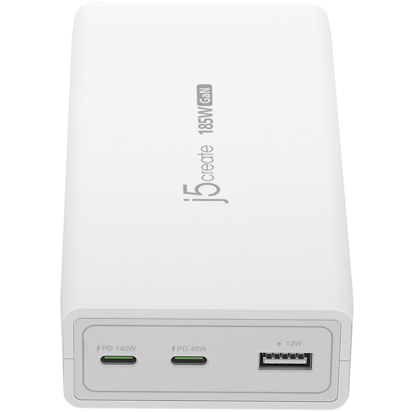 j5create JUP37185W-EN punjač za mobitel Univerzalno Bijelo AC Brzo punjenje U zatvorenom
