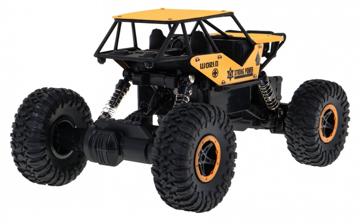 Buggy na daljinsko upravljanje MONSTER 1:18 - zlatni