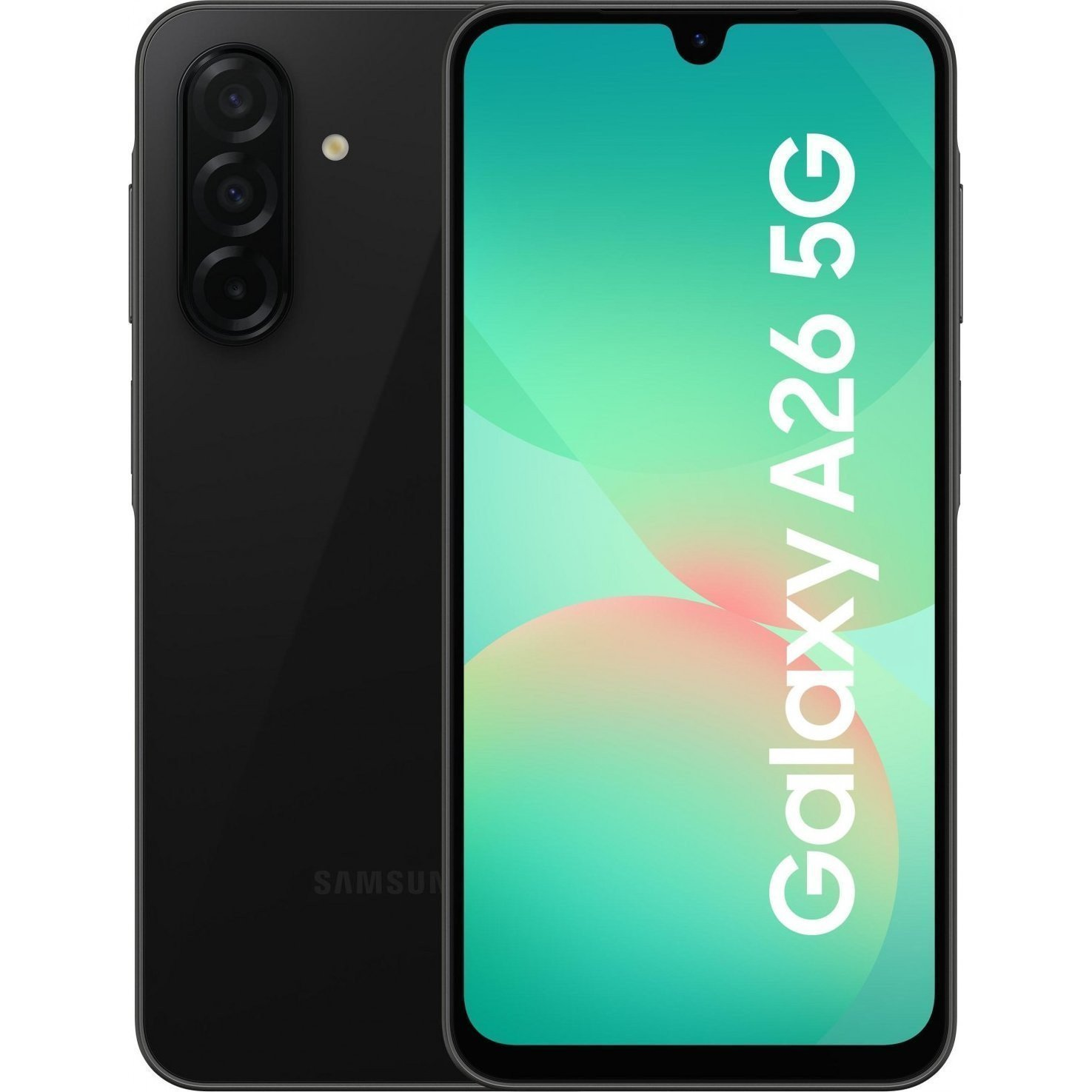 Samsung Galaxy A26 5G Enterprise Edition 17 cm (6.7") Hibridni dvostruki SIM USB Tip-C 6 GB 128 GB 5000 mAh Crno