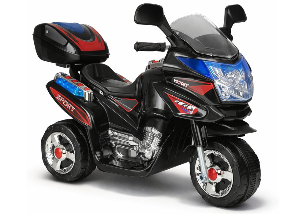 HC8051 Black - Electric Ride On Motorcycle