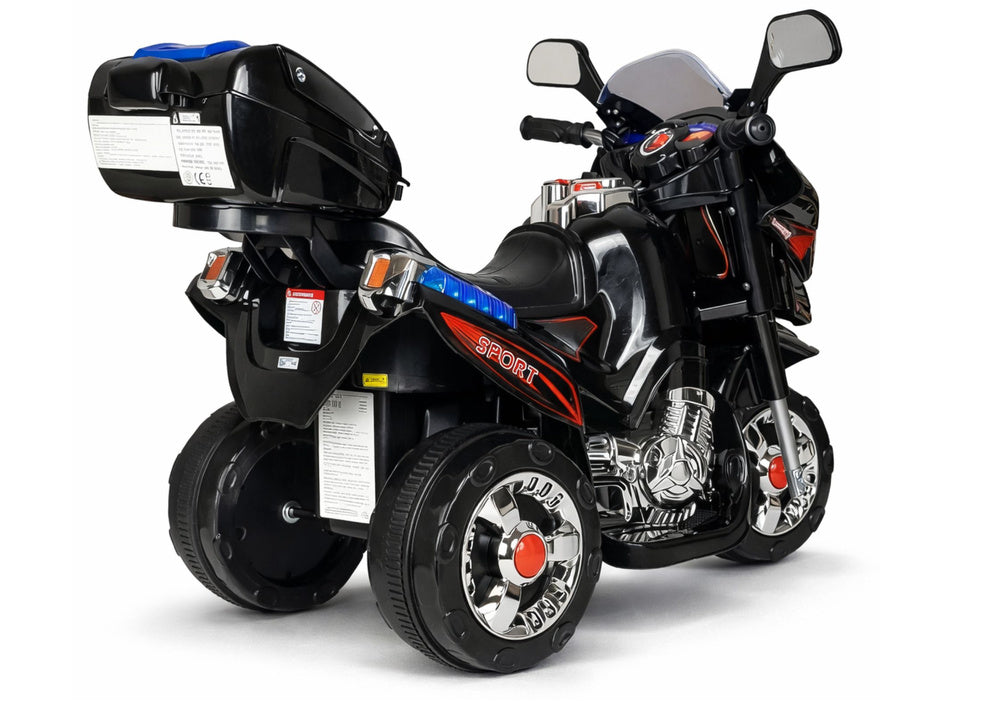 Motor na akumulator HC8051 - Crni