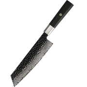 Damaskasti kuhinjski nož YU-37440 - Kiritsuke / Smeđa KP37440