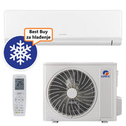 GREE KLIMA UREĐAJ 4,6kW: GWH18AWDXB - Cosmo Economical, za prostor do 40m2, R32, A++ energetska klasa