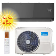 MIDEA KLIMA UREĐAJ 2,63kW MSAGBU-09HRFN8 / MOX230-09HFN8 - XTREME INVERTER Save Pro, za prostor do 30m2, A++ energetska klasa