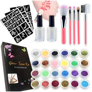 Set za izradu sjajnih tetovaža - Višebojni KP38462