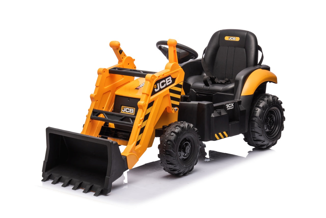 Bager na akumulator JCB EX - žuti