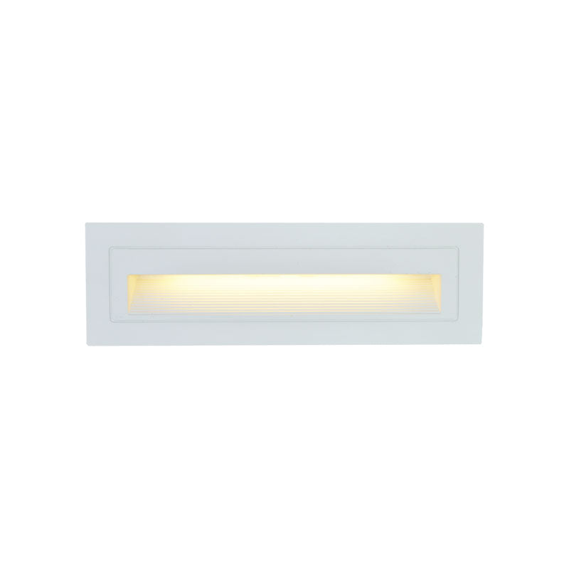 LED ugradna zidna svjetiljka Green Tech 5W, 3000K IP44, bijela