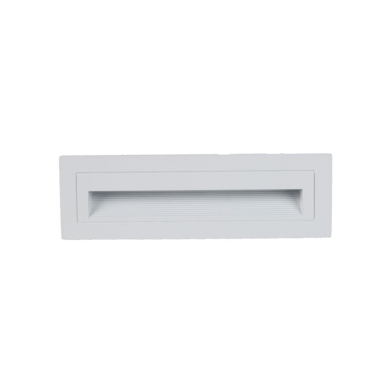 LED ugradna zidna svjetiljka Green Tech 5W, 3000K IP44, bijela