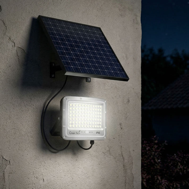 LED solarni reflektor Green Tech 100W, 3CCT, IP65