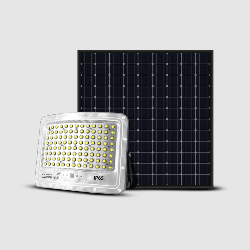 LED solarni reflektor Green Tech 200W, 3CCT, IP65