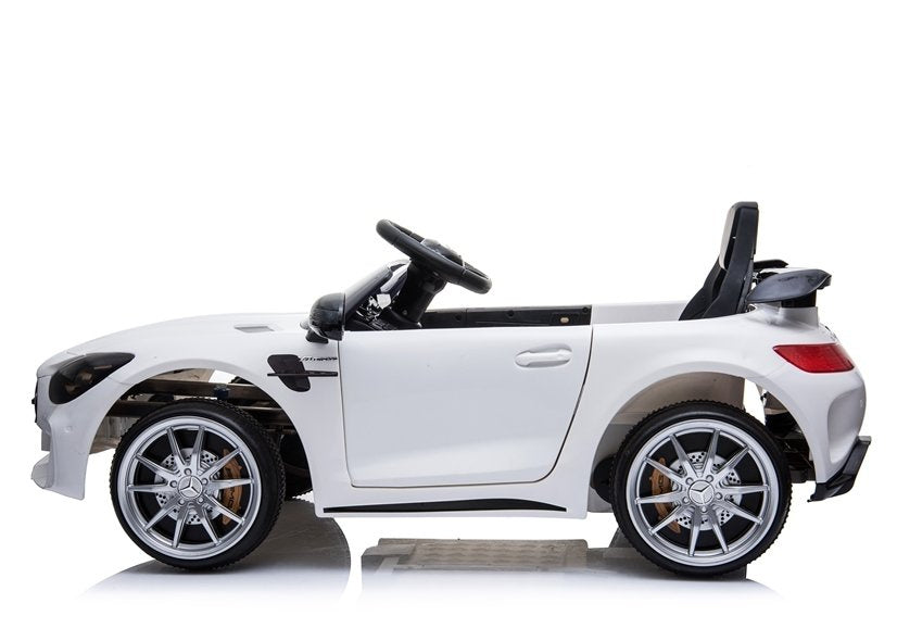 Licencirani auto na akumulator Mercedes GTR - bijeli