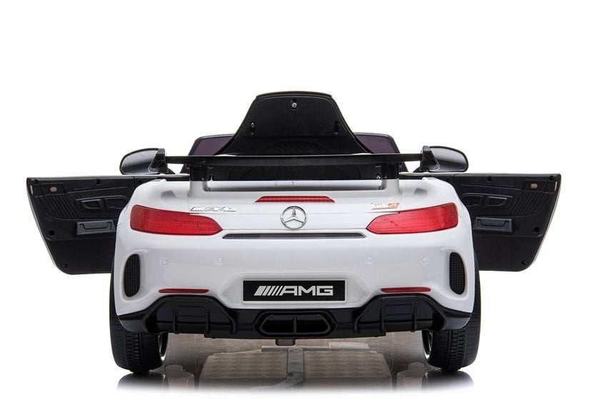 Licencirani auto na akumulator Mercedes GTR - bijeli