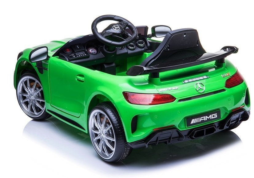 Licencirani auto na akumulator Mercedes GTR - Zeleni