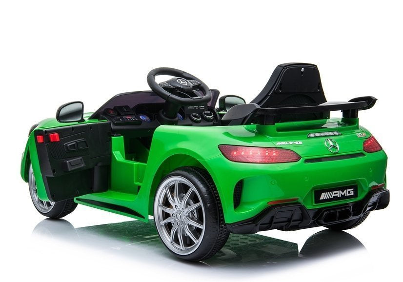 Licencirani auto na akumulator Mercedes GTR - Zeleni