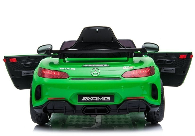 Licencirani auto na akumulator Mercedes GTR - Zeleni