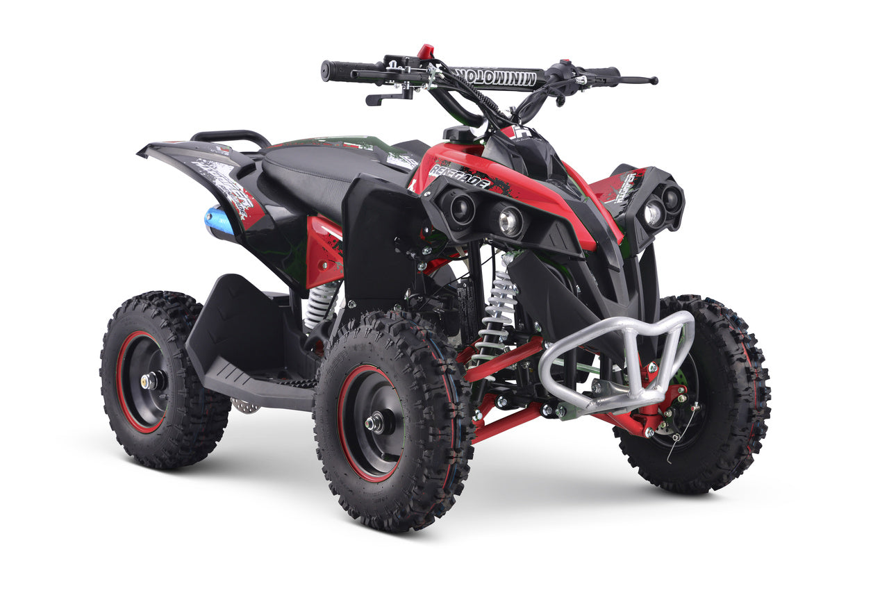 Quad na benzin RENEGADE HighPer 49CC Combustion - crveni